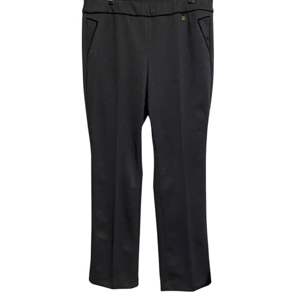 Anne Klein Pull On Boot Cut Career Pants Size Large - Picture 1 of 9